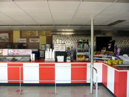 Capri Drive-In Theatre - Concessions - Photo From Water Winter Wonderland